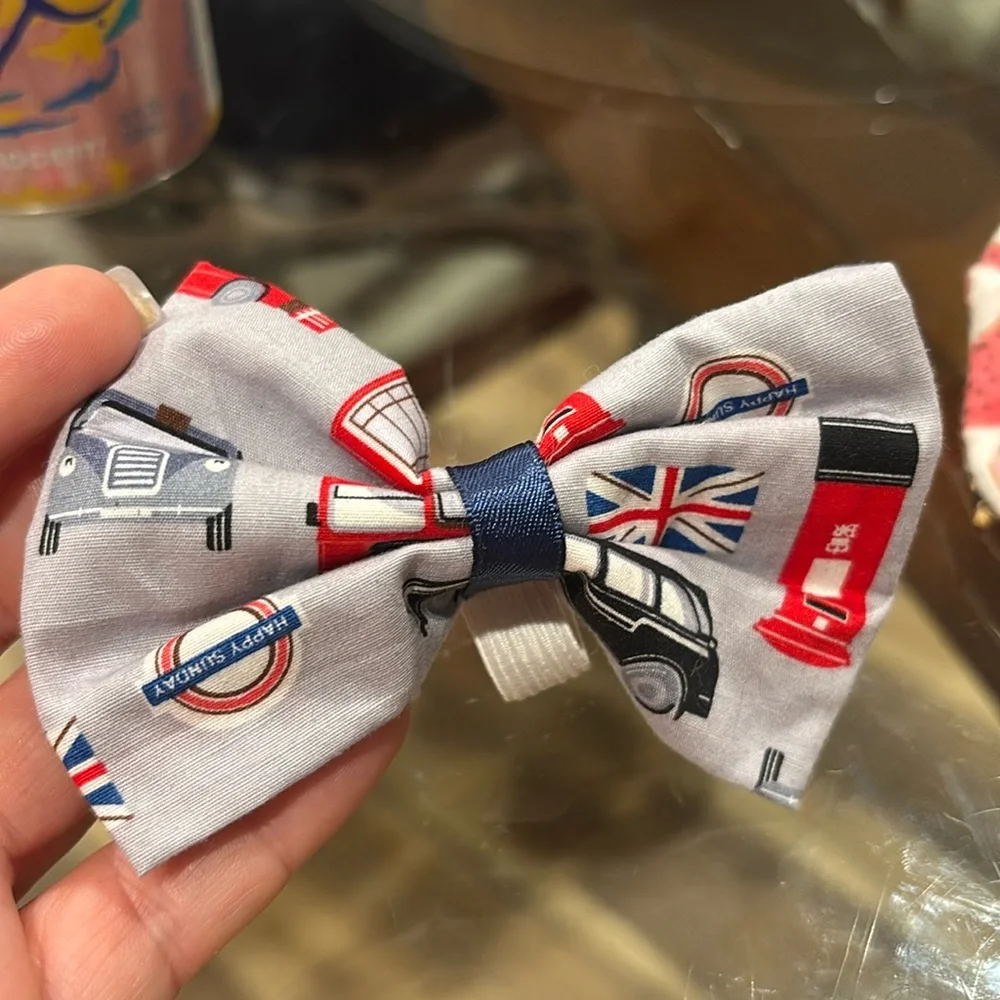 Dog or cat bow tie